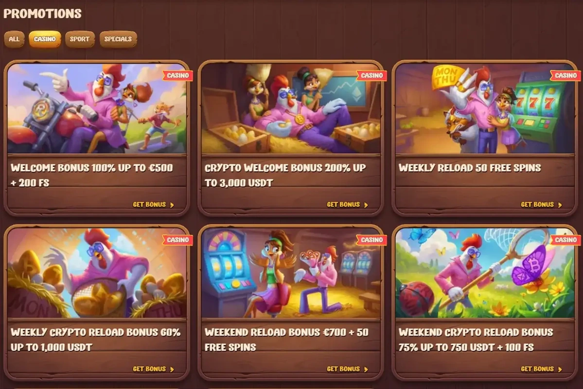 Roostino Casino Casino