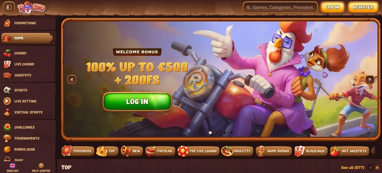 Roostino Casino Casino